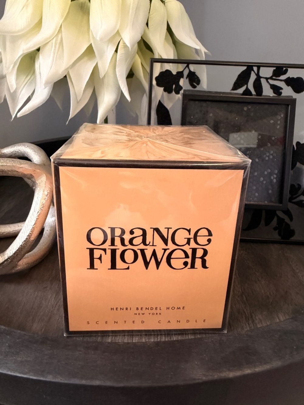 ~Henri Bendel Orange Flower Candle 10oz. *NIB*